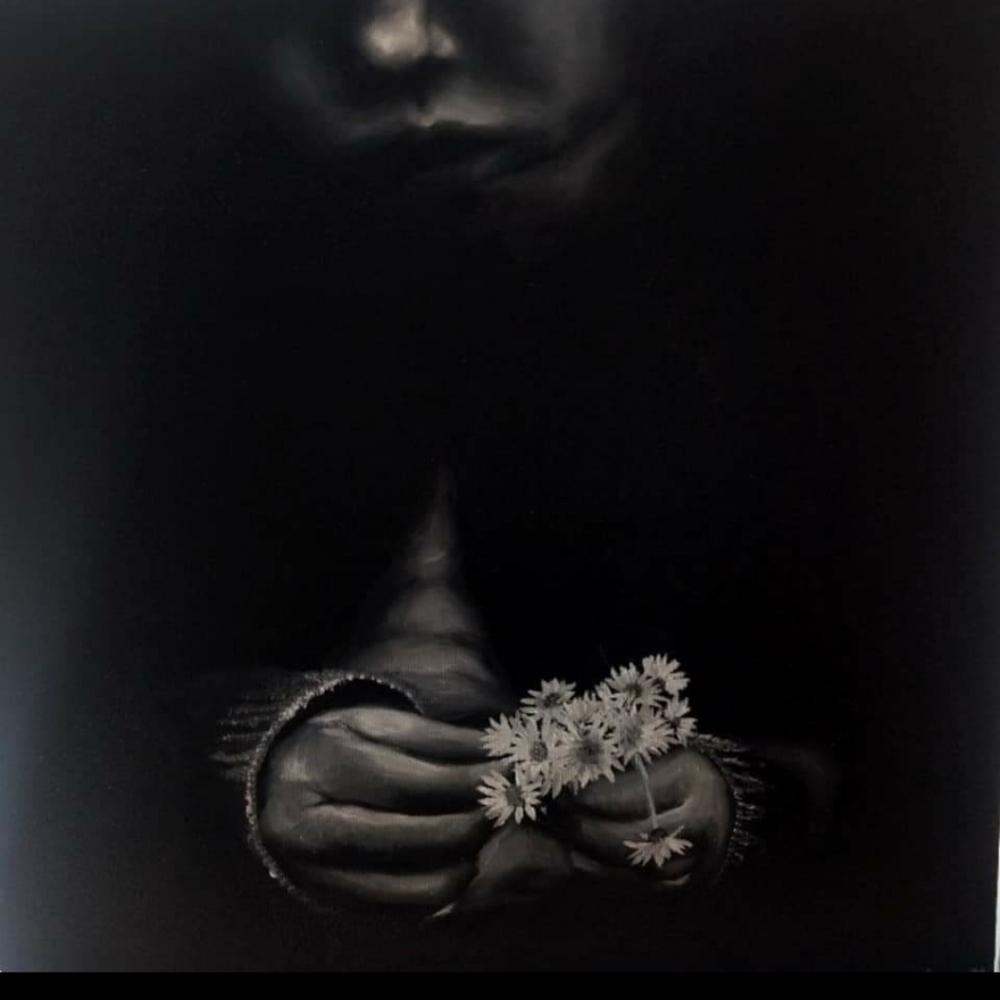 Painting by me